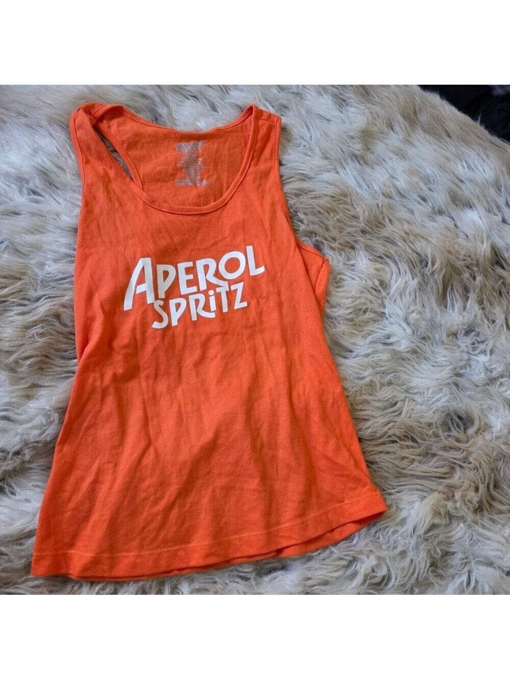 Aperol Spritz Orange Tank Top